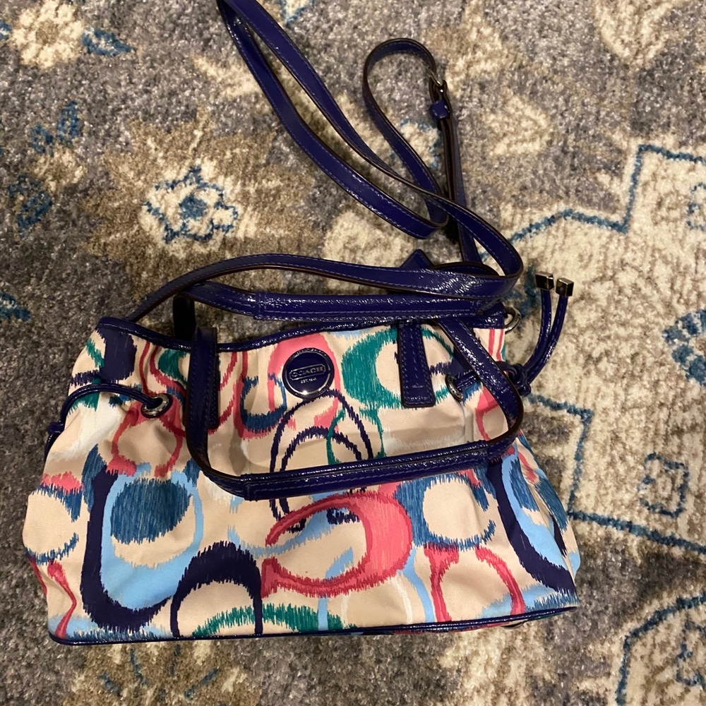 Coach Small Tote